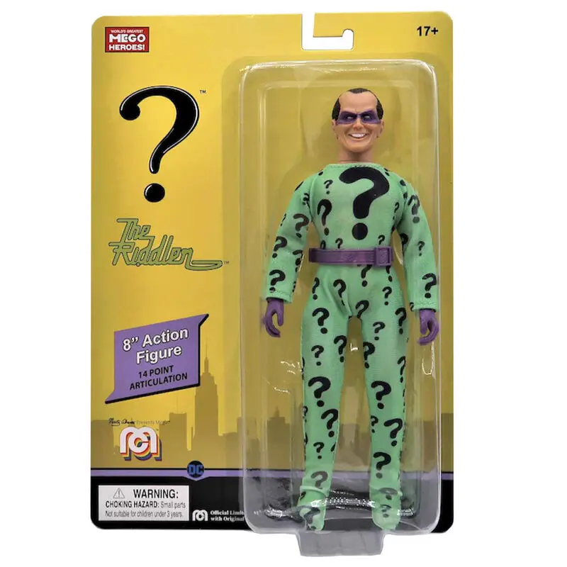 DC Comics Action Figure Riddler 20 cm product photo