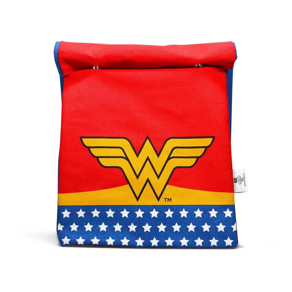 DC Comics Lunch Bag Truth. Compassion. Strength. product photo