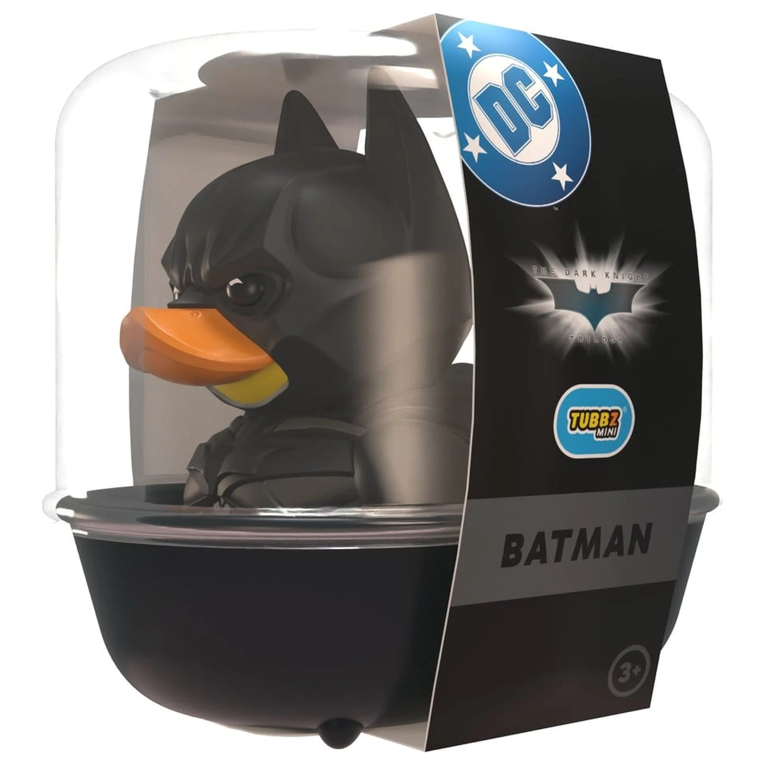 DC Comics Tubbz Mini PVC Figure Batman The Dark Knight 5 cm  product photo