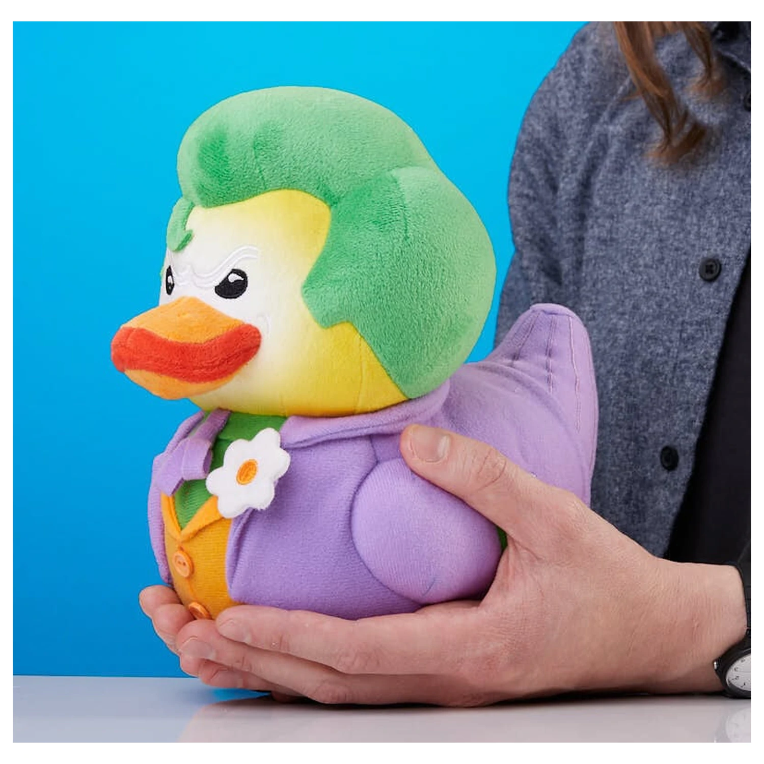 DC Comics Tubbz Plush Figure Joker 20 cm product photo