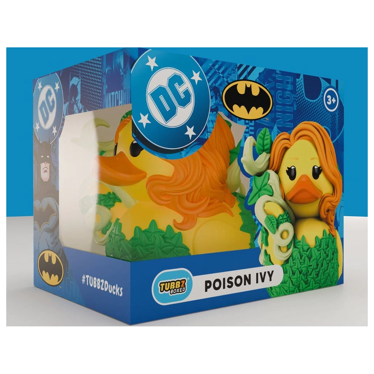 DC Comics Tubbz PVC Figure Poison Ivy Boxed Edition 10 cm  product photo