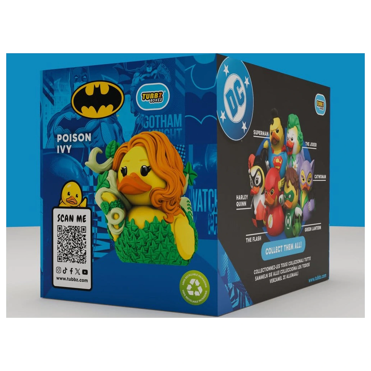 DC Comics Tubbz PVC Figure Poison Ivy Boxed Edition 10 cm  product photo