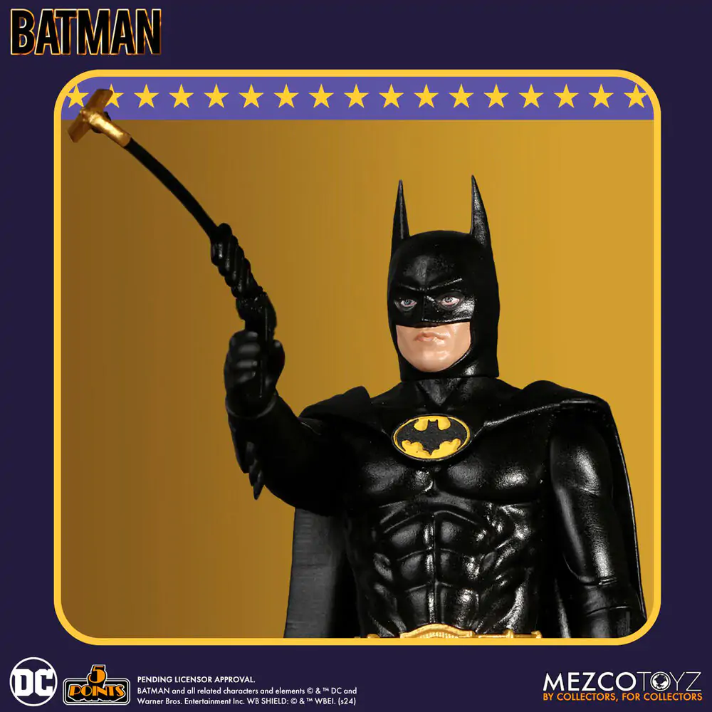 DC Comics Universe Batman 1989 figure 9,5cm termékfotó