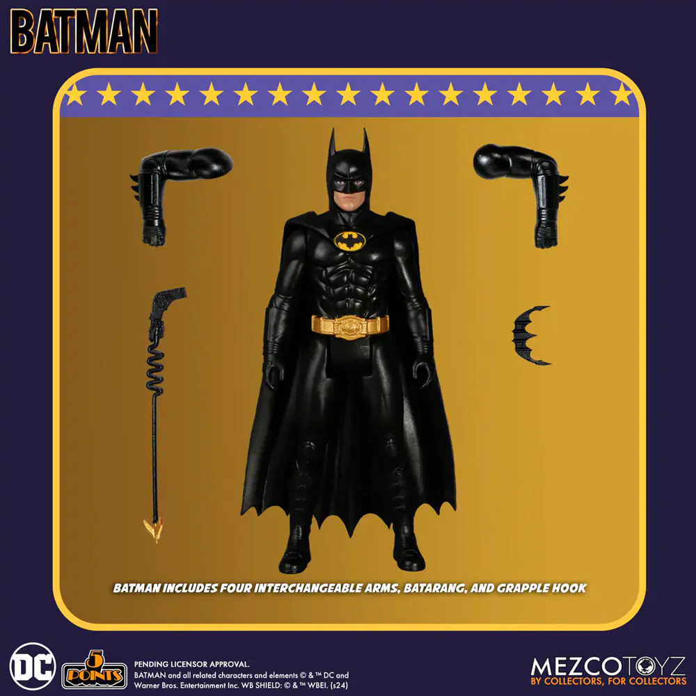 DC Comics Universe Batman 1989 figure 9,5cm termékfotó