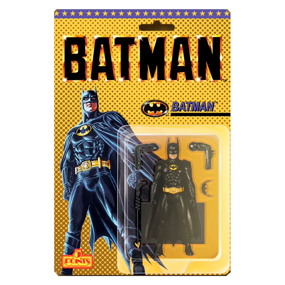 DC Comics Universe Batman 1989 figure 9,5cm termékfotó