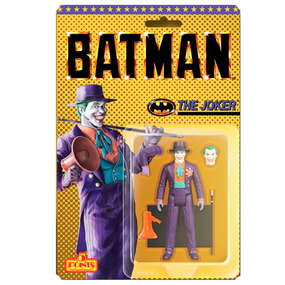 DC Comics Universe Batman 1989 The Joker figure 9,5cm product photo