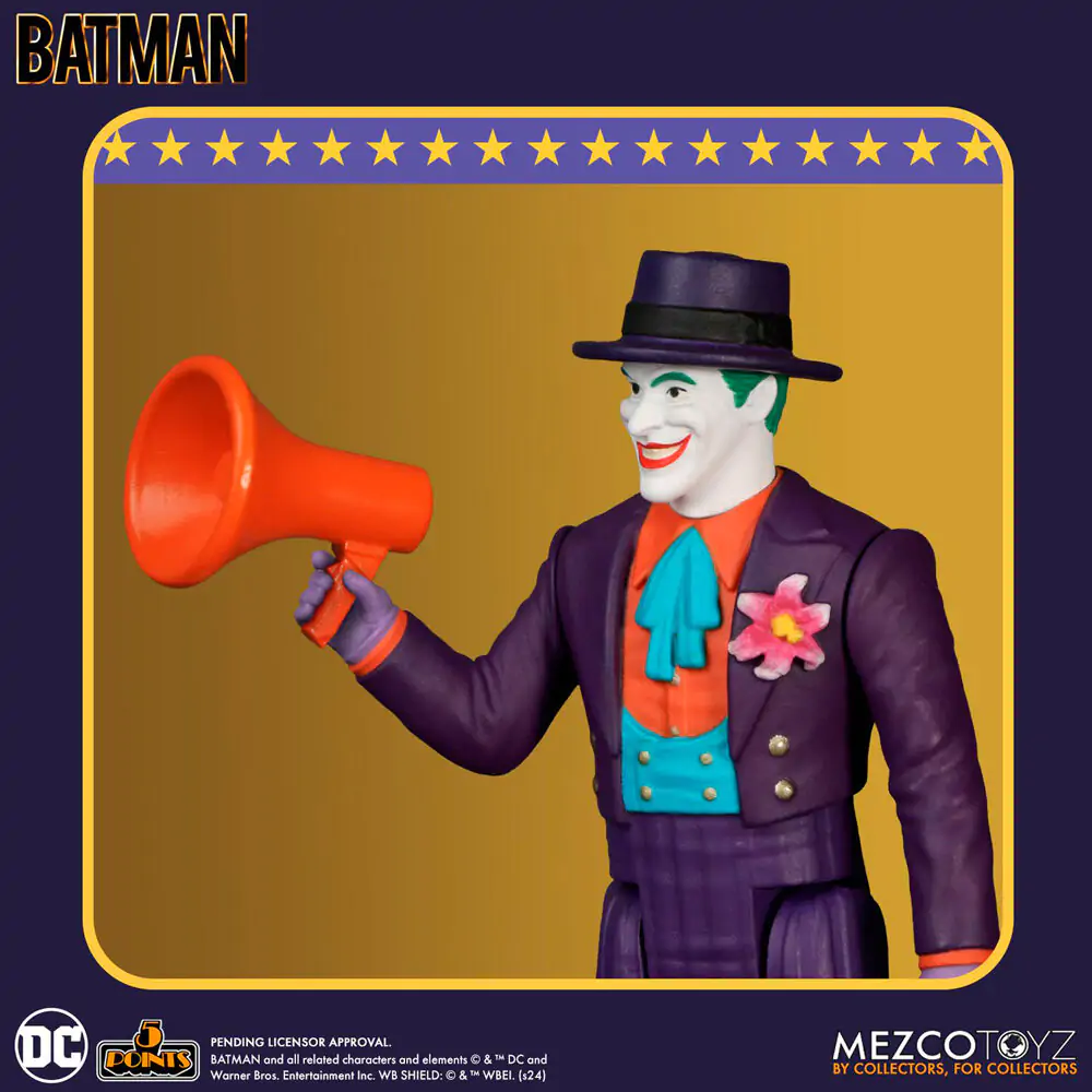 DC Comics Universe Batman 1989 The Joker figure 9,5cm product photo