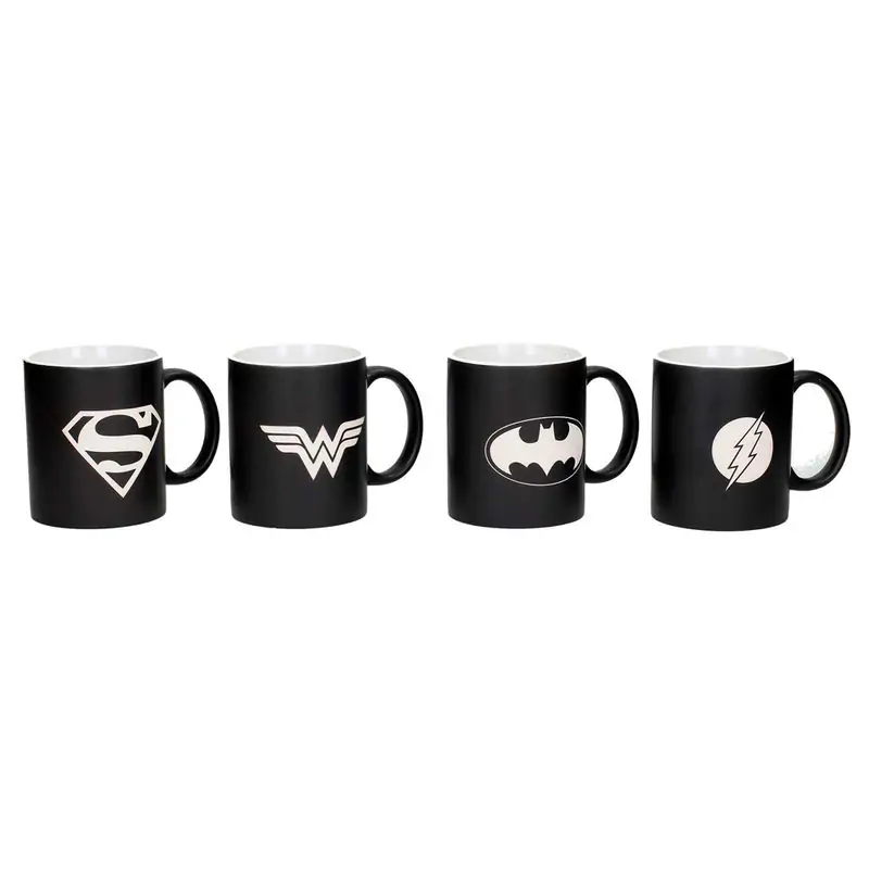 DC Comics Universe mugs set product photo
