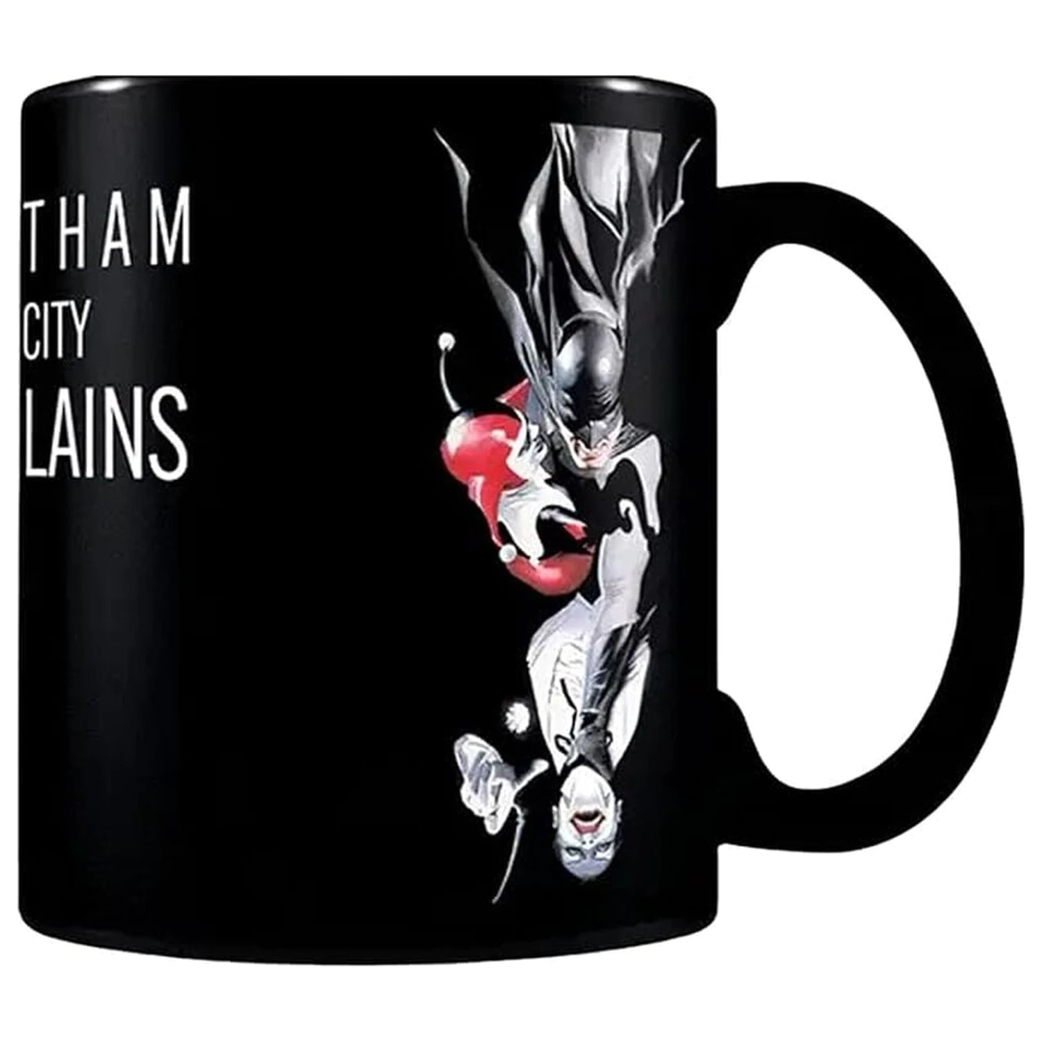 DC Comics Villains Heat Change Mug product photo