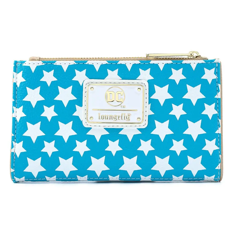 DC Comics by Loungefly Wallet Vintage Wonder Woman Cosplay product photo
