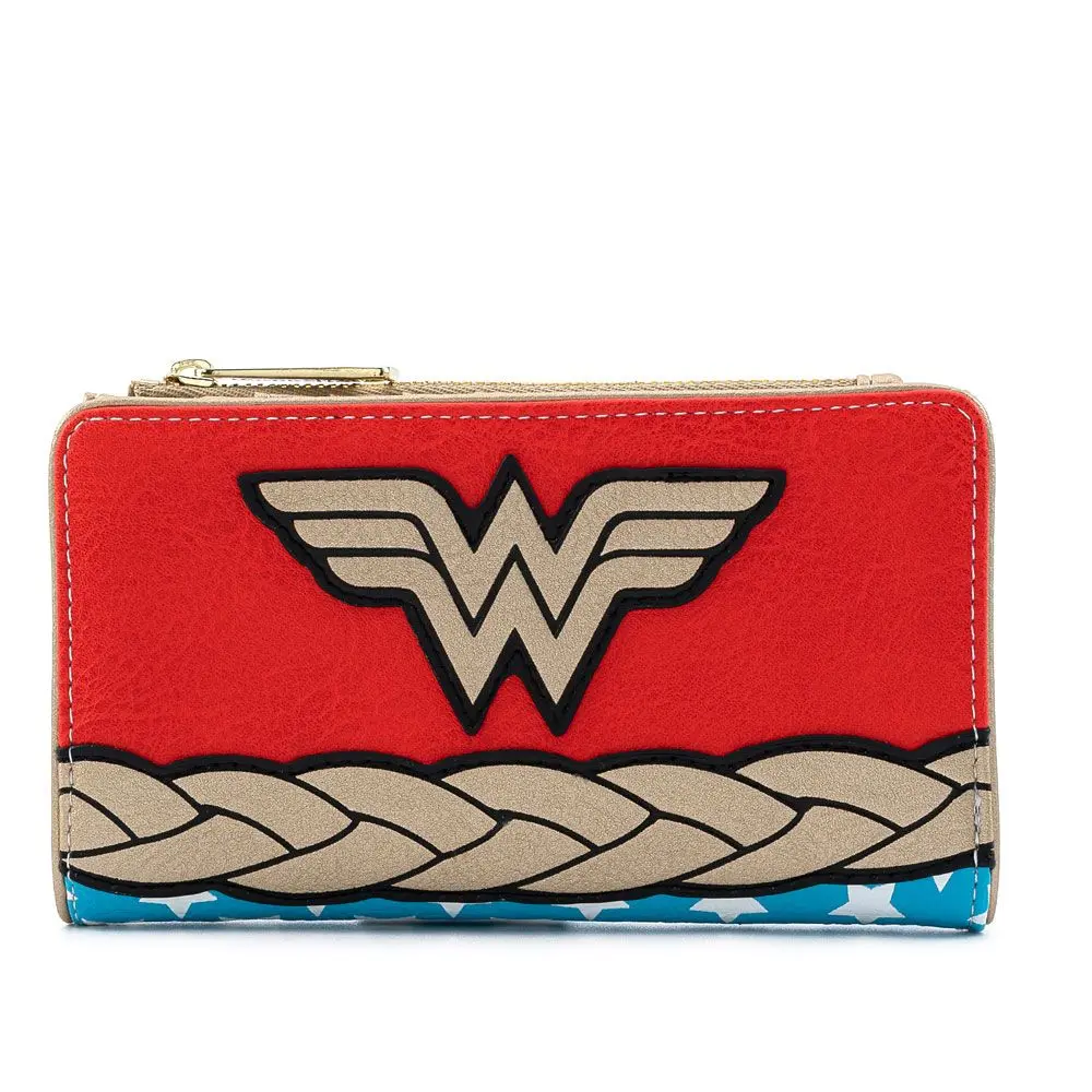 DC Comics by Loungefly Wallet Vintage Wonder Woman Cosplay product photo