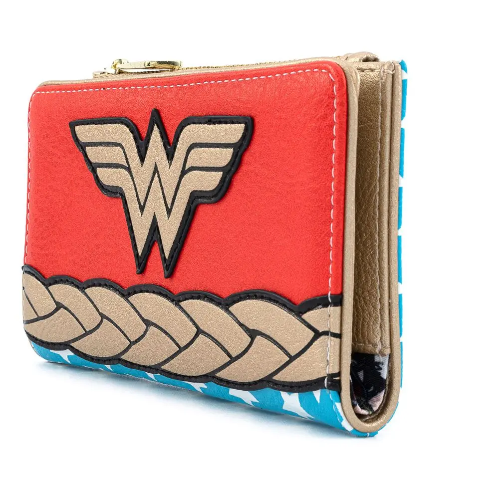 DC Comics by Loungefly Wallet Vintage Wonder Woman Cosplay product photo