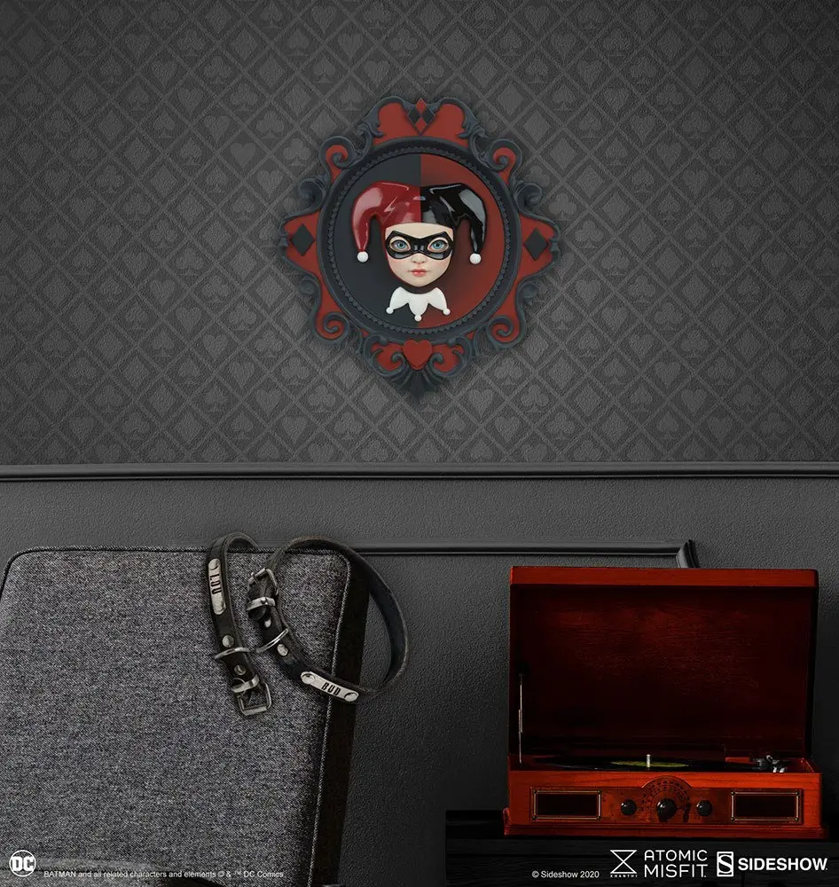 DC Comics Wall Hanging Harley Quinn 38 cm product photo