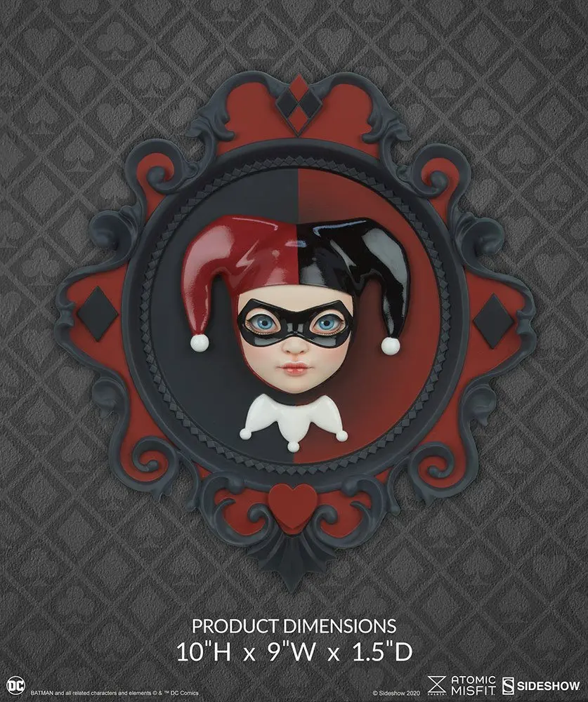 DC Comics Wall Hanging Harley Quinn 38 cm product photo