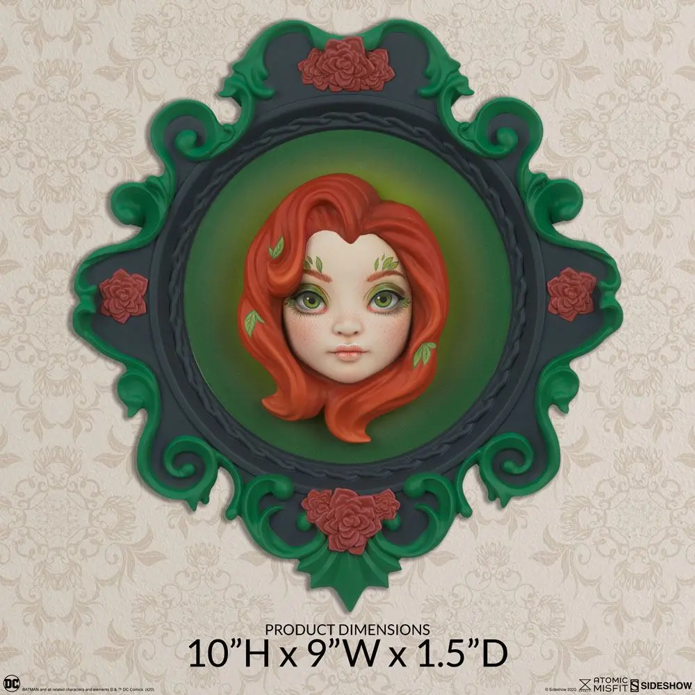 DC Comics Wall Hanging Poison Ivy 38 cm product photo