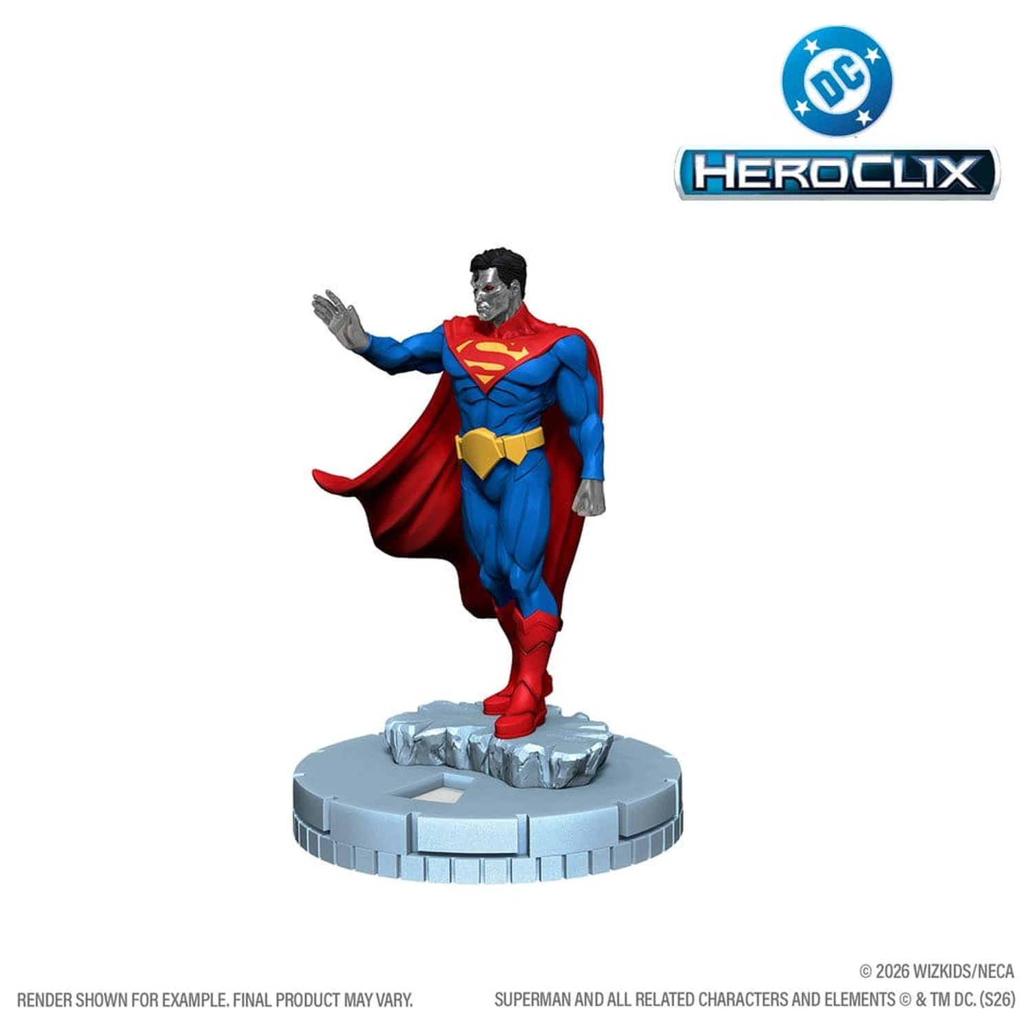 DC Comics Wizkids HeroClix Iconix Mini Figures Fortress of Solitude Vol 1 13 cm product photo