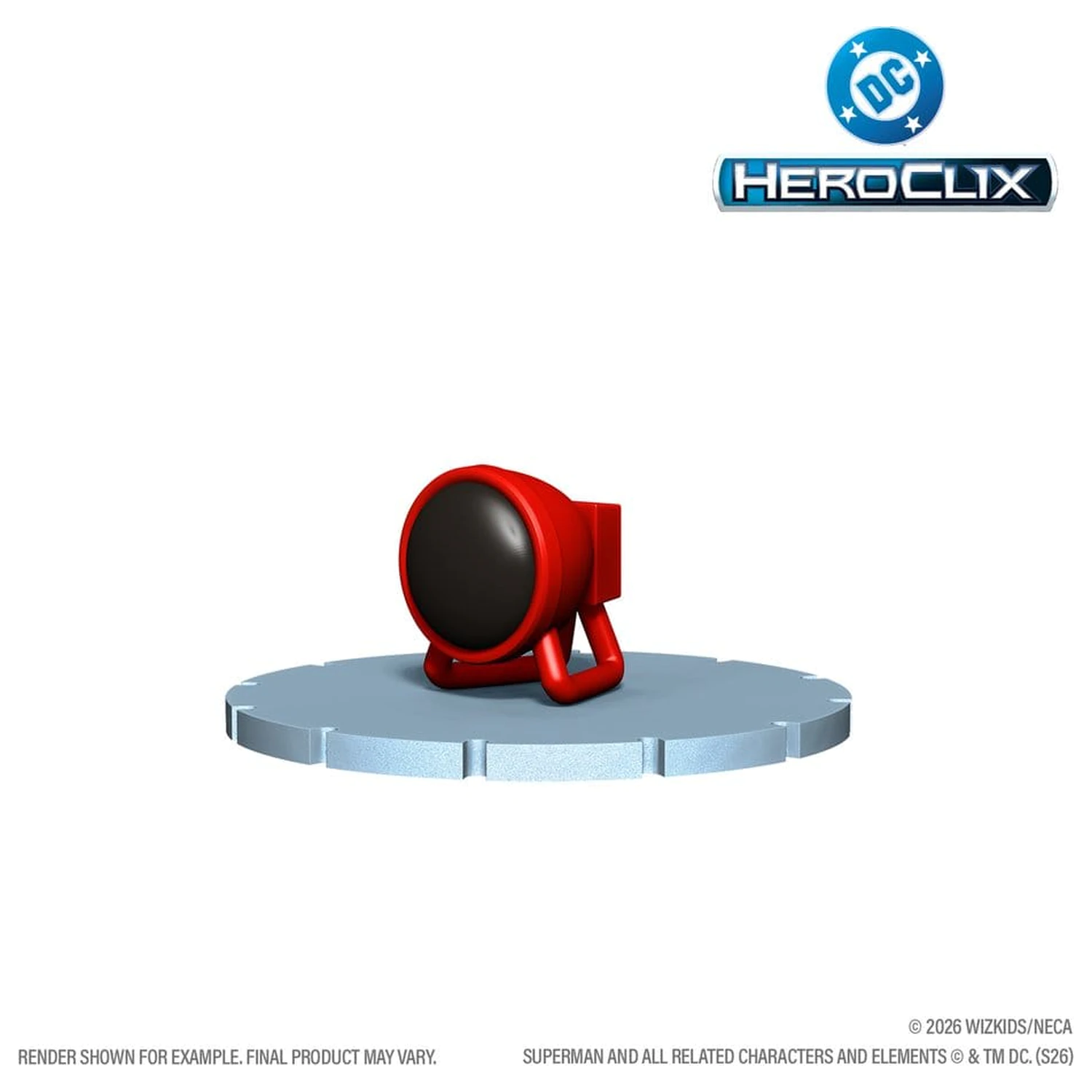 DC Comics Wizkids HeroClix Iconix Mini Figures Fortress of Solitude Vol 1 13 cm product photo
