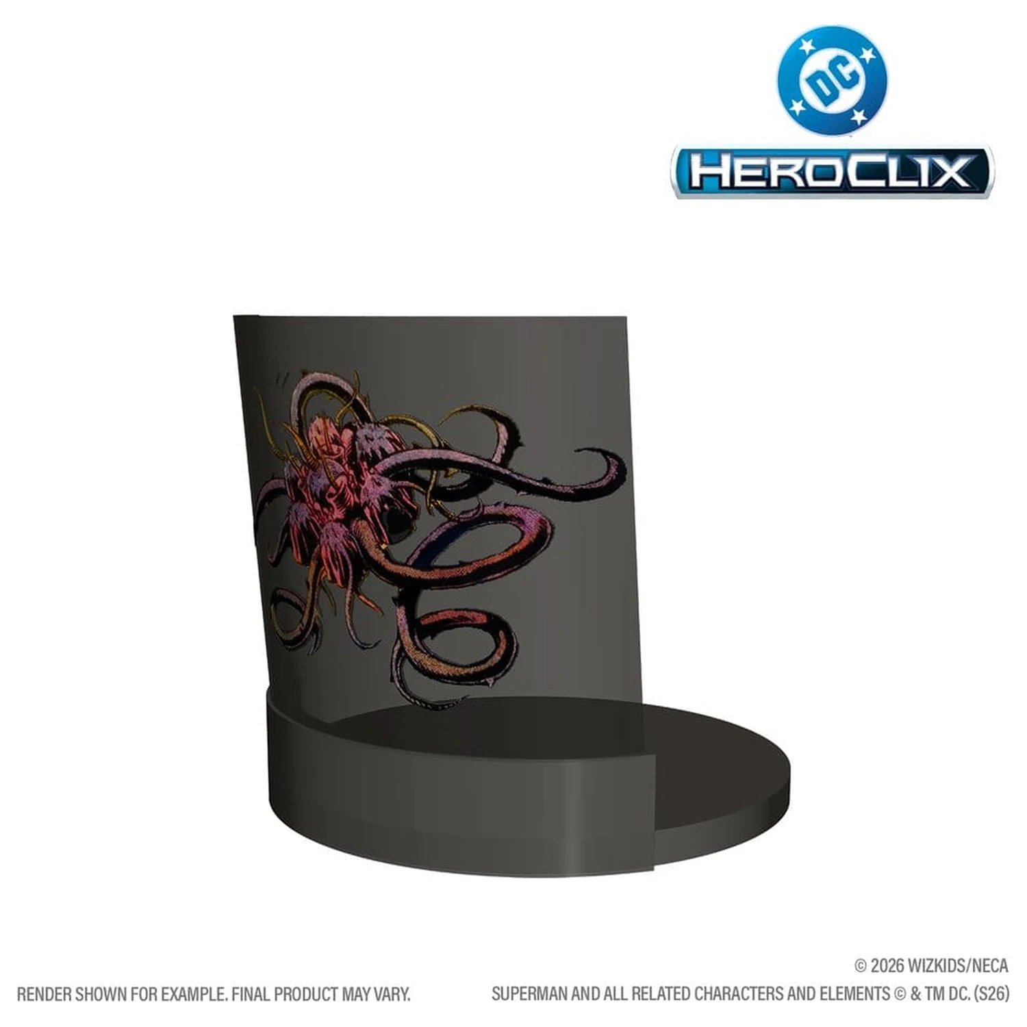 DC Comics Wizkids HeroClix Iconix Mini Figures Fortress of Solitude Vol 1 13 cm product photo