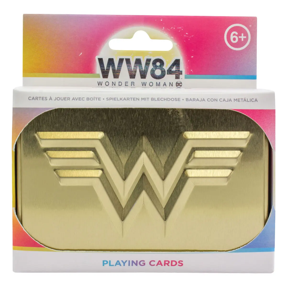 DC Comics Wonder Woman 1984 deck of cards product photo