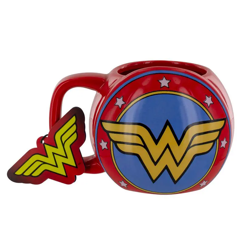 DC Comics Wonder Woman 3D mug product photo