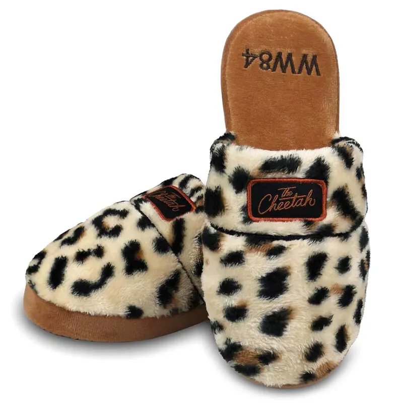 DC Comics Wonder Woman 84 Cheetah ladies slippers product photo