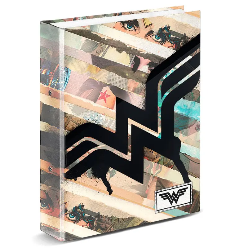 DC Comics Wonder Woman Collage A4 ring binder product photo