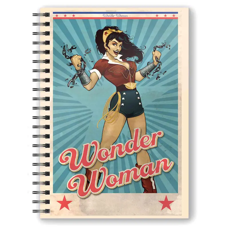DC Comics Wonder Woman A5 notebook product photo