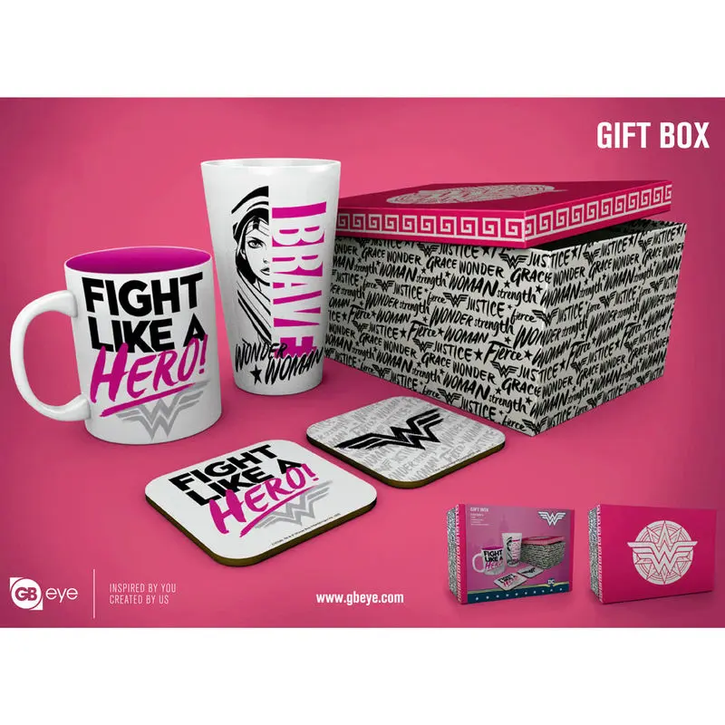 DC Comics Wonder Woman gift box product photo