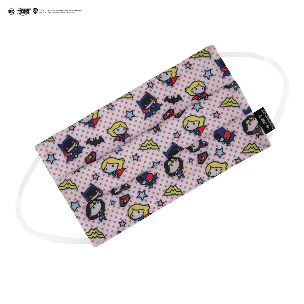DC Comics Kids Face Mask Wonder Woman &amp; Friends product photo