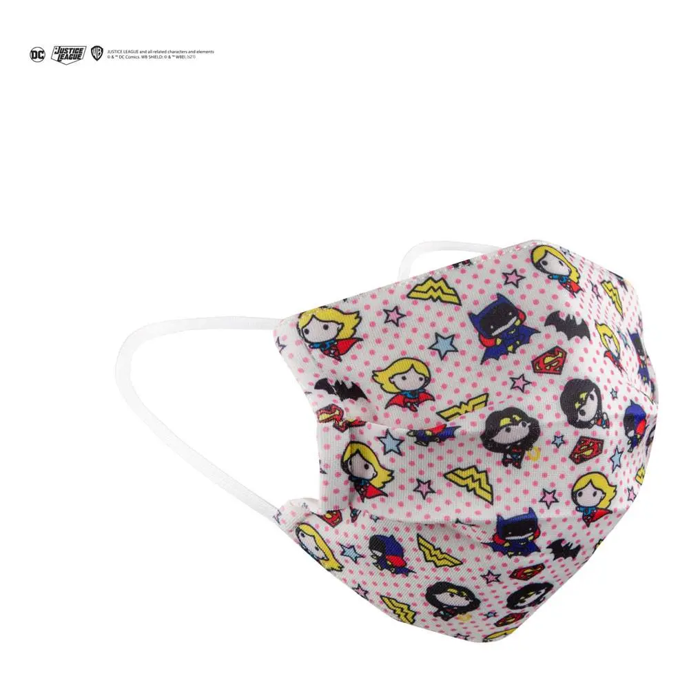 DC Comics Kids Face Mask Wonder Woman &amp; Friends product photo