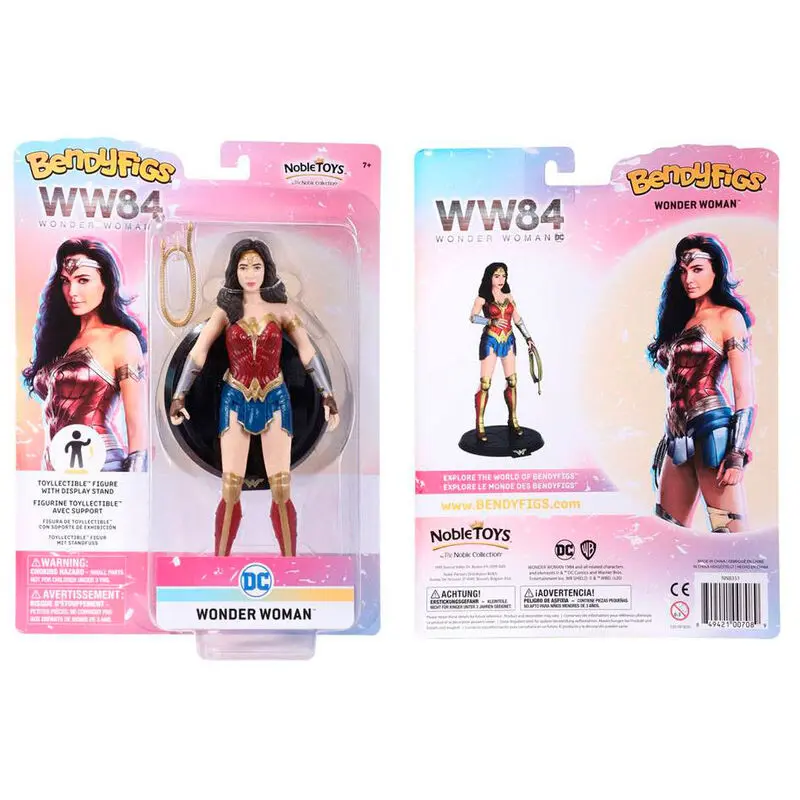 DC Comics Bendyfigs Bendable Figure Wonder Woman 19 cm termékfotó