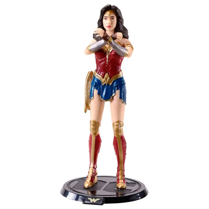 DC Comics Bendyfigs Bendable Figure Wonder Woman 19 cm termékfotó