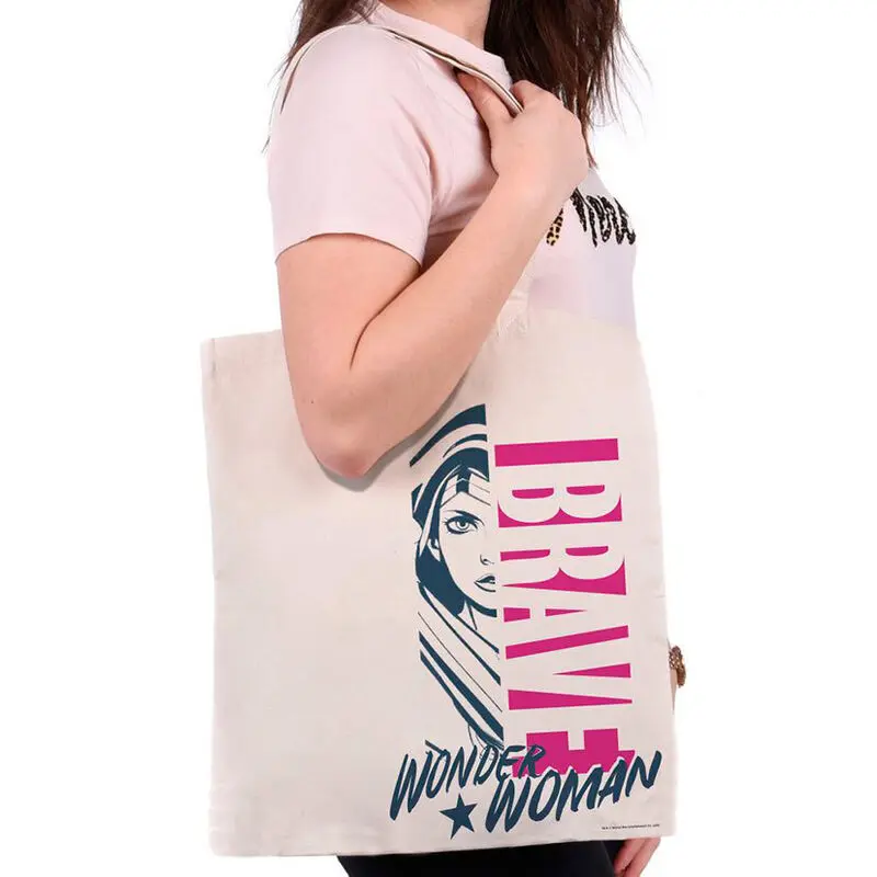 DC Comics Wonder Woman Brave tote bag product photo