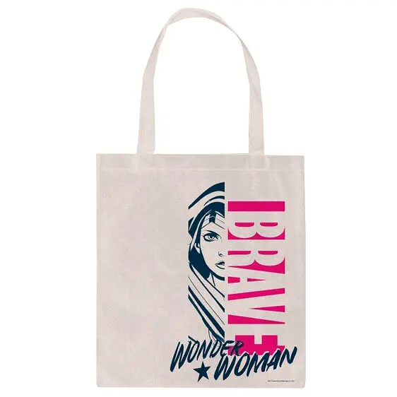 DC Comics Wonder Woman Brave tote bag product photo