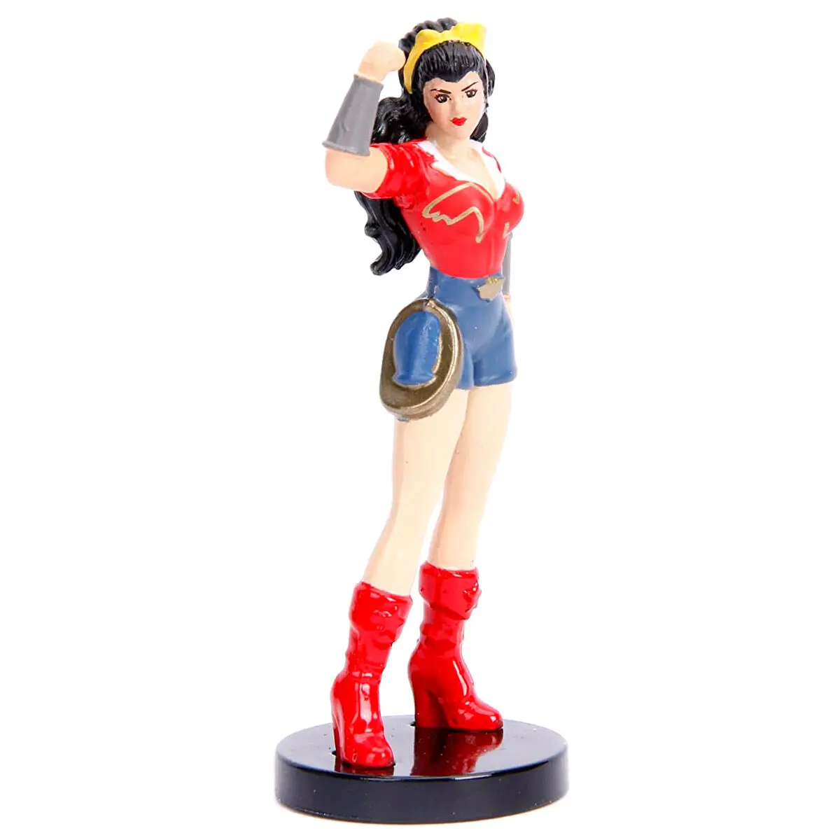 DC Comics Wonder Woman Chevy Coe Pickup 1952 metal car + figure set product photo