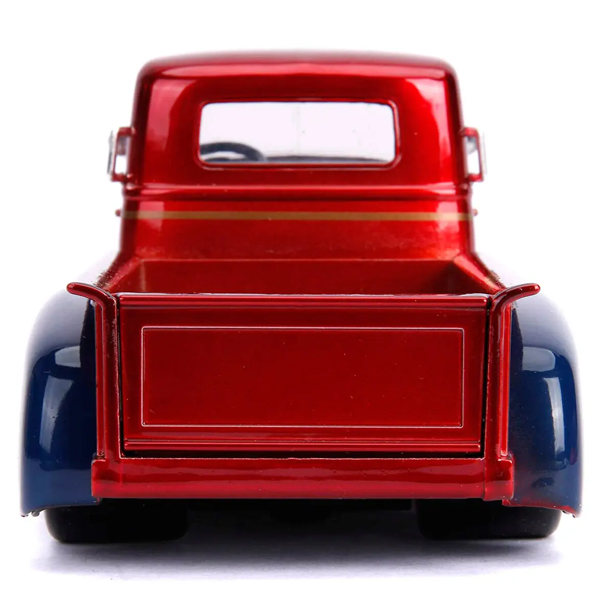 DC Comics Wonder Woman Chevy Coe Pickup 1952 metal car + figure set product photo