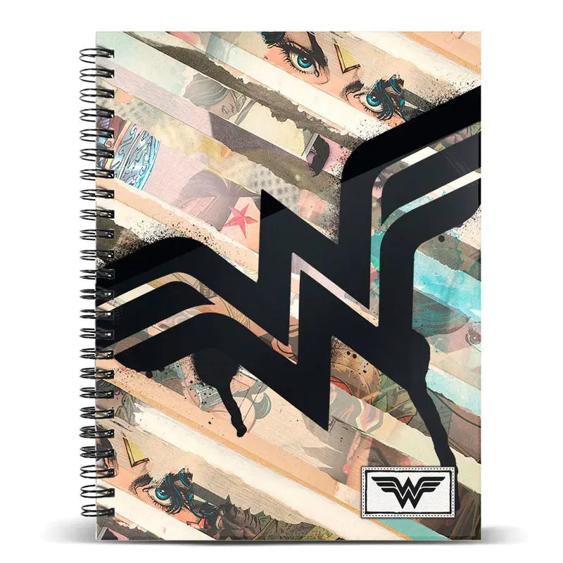 DC Comics Wonder Woman Collage A4 notebook product photo