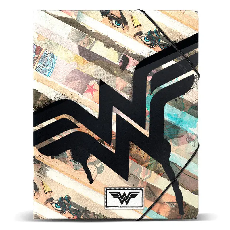 DC Comics Wonder Woman Collage A4 folder product photo