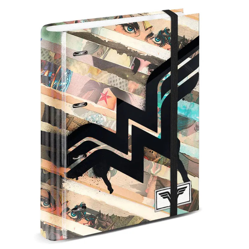 DC Comics Wonder Woman Collage A4 folder with sheets product photo