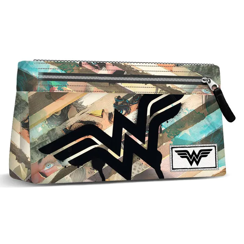 DC Comics Wonder Woman Collage pencil case product photo