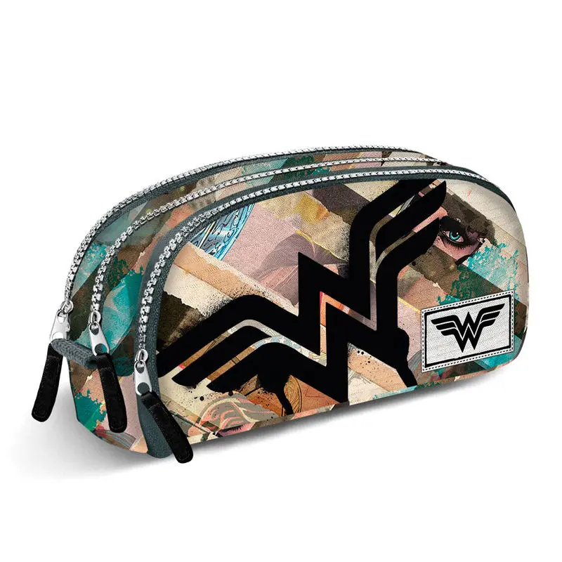 DC Comics Wonder Woman Collage pencil case product photo
