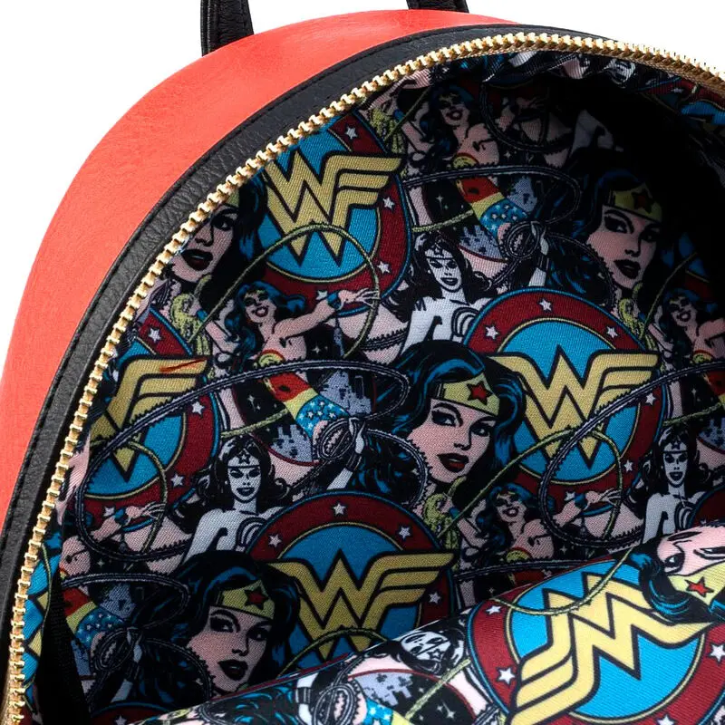 DC Comics by Loungefly Backpack Wonder Woman Vintage product photo