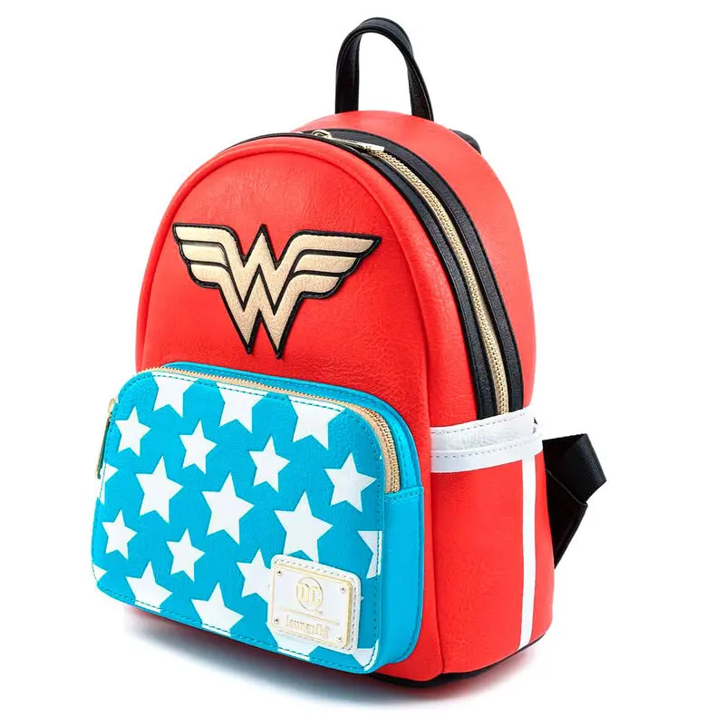 DC Comics by Loungefly Backpack Wonder Woman Vintage product photo