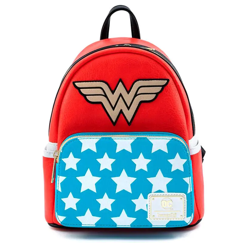DC Comics by Loungefly Backpack Wonder Woman Vintage product photo