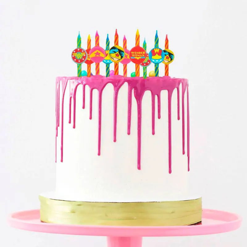 DC Comics Birthday Candle 10-Pack Wonder Woman product photo