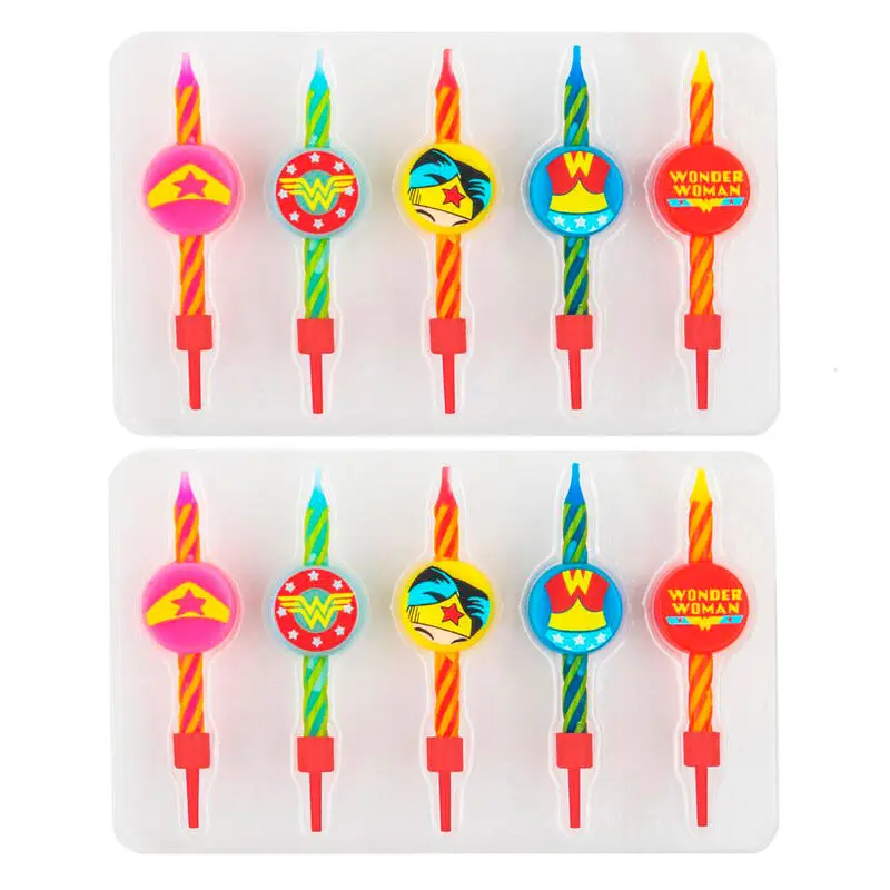 DC Comics Birthday Candle 10-Pack Wonder Woman product photo