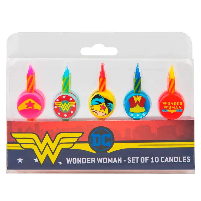 DC Comics Birthday Candle 10-Pack Wonder Woman product photo
