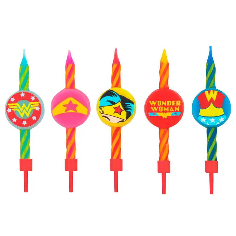 DC Comics Birthday Candle 10-Pack Wonder Woman product photo