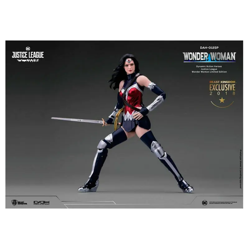 DC Comics Wonder Woman Dinamic Heros figure product photo