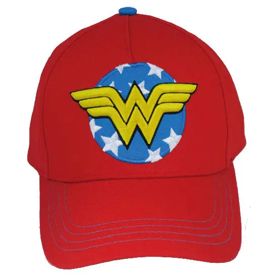 DC Comics Wonder Woman  adult cap product photo